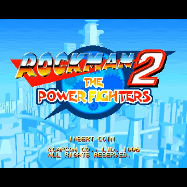 ロックマン ザ パワーバトル Rockman The Power Battle Mega Man アーケードゲーム販売トップス