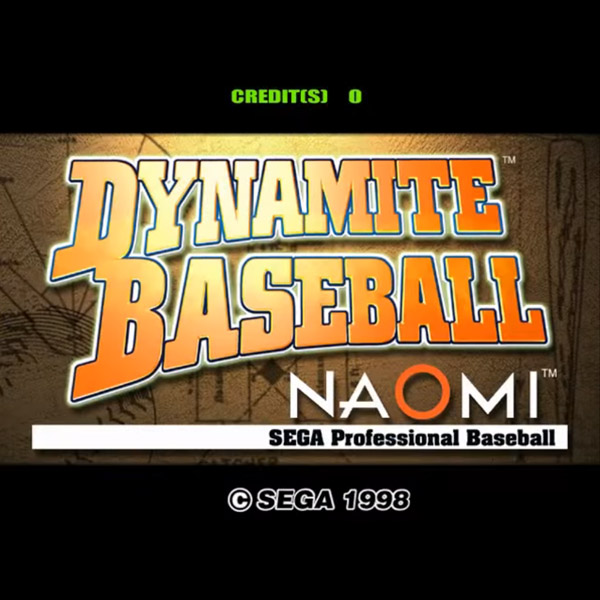 ダイナマイトベースボール NAOMI (専用パネル無し)