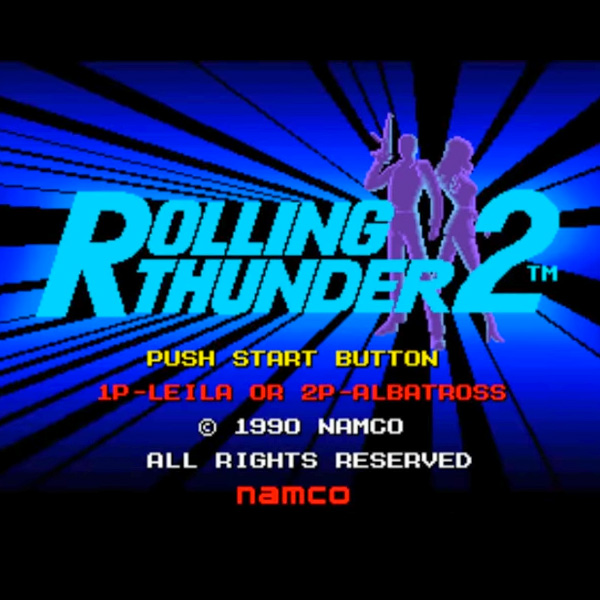 ローリングサンダー2